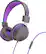 Angle. JLab - JBuddies Studio On-Ear Kids Wired Headphones - Gray/Purple.