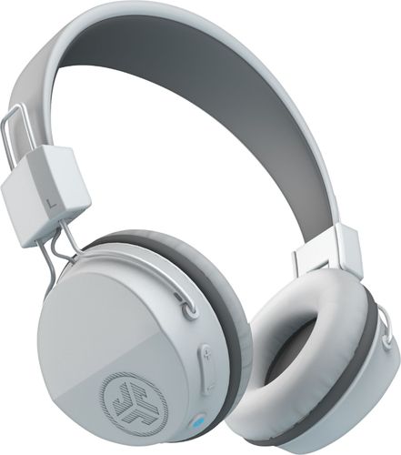 JLab - Neon Wireless On-Ear Headphones - White