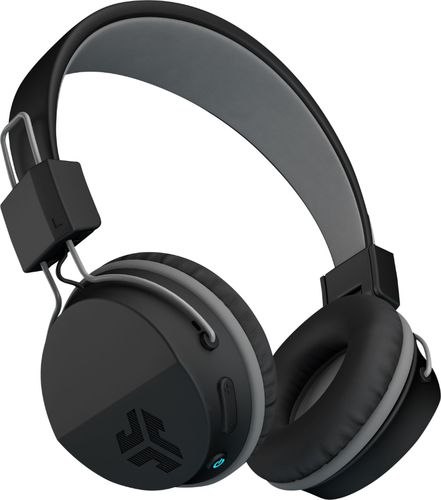 UPC 812887016124 product image for JLab Audio - Neon Wireless On-Ear Headphones - Black | upcitemdb.com