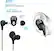 Alt View 13. JLab - JBuds Pro Signature Wired Earbud Headphones - Black.