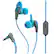 Alt View 11. JLab - JBuds Pro Signature Wired Earbud Headphones - Gray/Blue.