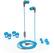 Alt View 12. JLab - JBuds Pro Signature Wired Earbud Headphones - Gray/Blue.