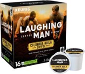 Front Zoom. Laughing Man - Colombia Huila K-Cup Pods (16-Pack).
