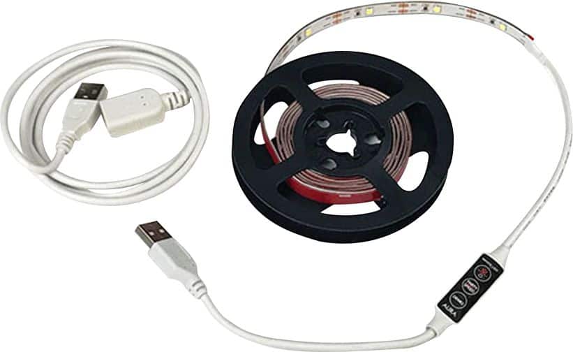 Front. Aura - Ambient Bias Lighting - White.