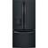 Front. GE - 17.5 Cu. Ft. French Door Counter-Depth Refrigerator.