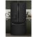 Alt View Zoom 12. GE - 17.5 Cu. Ft. French Door Counter-Depth Refrigerator - Fingerprint resistant black slate.