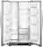 Angle. Whirlpool - 25.1 Cu. Ft. Side-by-Side Refrigerator - Stainless Steel.