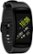 Angle Zoom. Samsung - Geek Squad Certified Refurbished Gear Fit2 Pro Fitness Watch (Large) - Black.