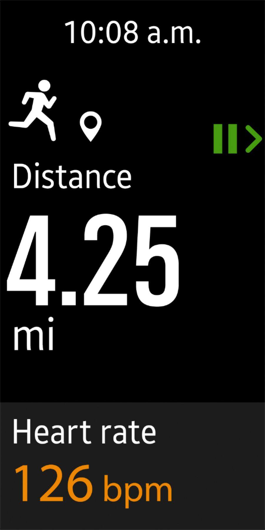 Alt View 11. Samsung - Geek Squad Certified Refurbished Gear Fit2 Pro Fitness Watch (Small).