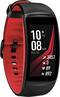 Samsung - Geek Squad Certified Refurbished Gear Fit2 Pro Fitness Watch (Small)-Angle_Standard