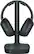 Front. Sony - WH-L600 RF Digital Surround Wireless Headphones - Black.