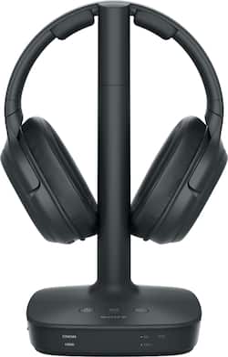 Sony WH L600 RF Digital Surround Wireless Headphones Black WHL600 Sony WH L600 RF Digital Surround Wireless Headphones Black WHL600