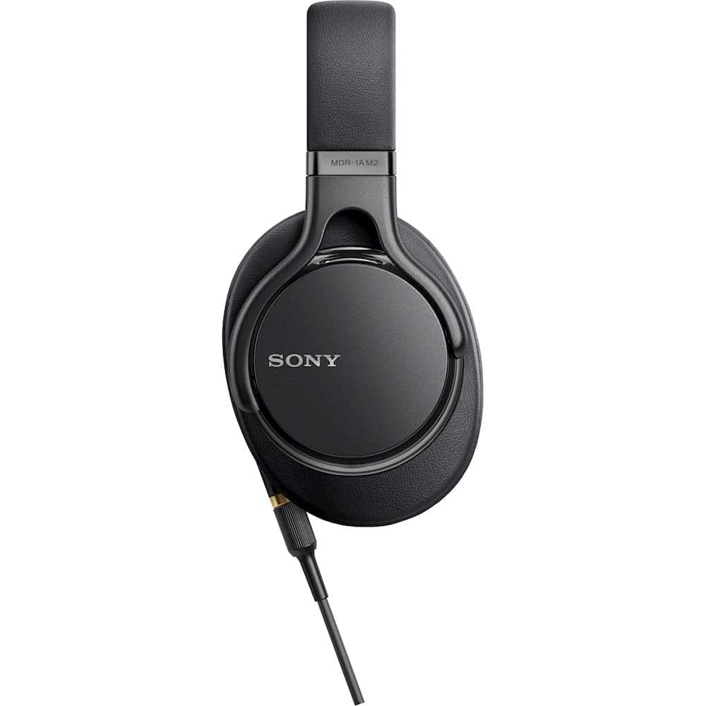 Best Buy: Sony 1AM2 Wired Over-the-Ear Hi-Res Headphones MDR1AM2