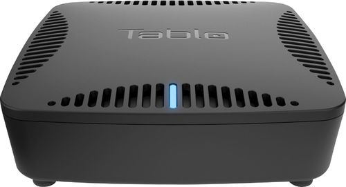 Tablo - DUAL LITE OTA DVR with WiFi - Black