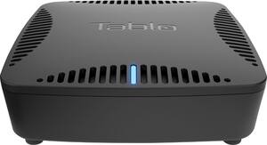 Tablo - DUAL LITE OTA DVR with WiFi - Black - Front_Zoom