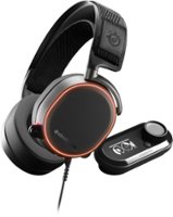 SteelSeries - Arctis Pro + GameDAC Wired DTS X v2.0 Gaming Headset for Playstation 5 and Playstation 4, PC - Black - Angle_Zoom