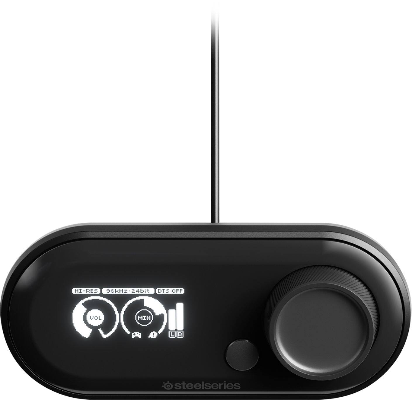 Alt View 12. SteelSeries - Arctis Pro + GameDAC Wired DTS X v2.0 Gaming Headset for PS5, PS4 and PC - Black.