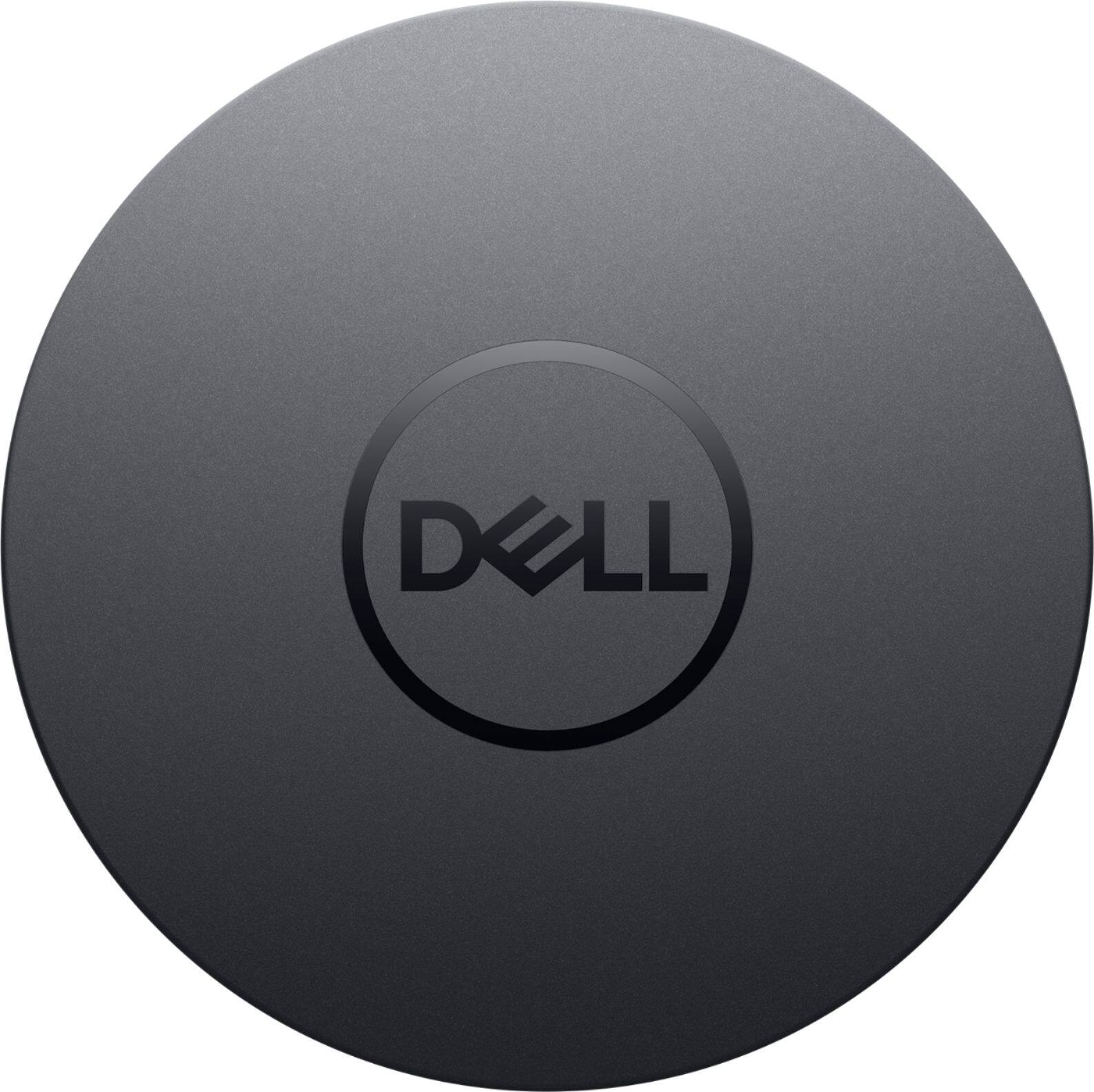 Alt View 12. Dell - USB-C Mobile Adapter - DA300 - 6-in-1 Adapter - Type C Laptop Compatible - Dock and Adapter - Black.