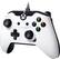 Left. PDP - Wired Controller for PC, Xbox One, Xbox One S and Xbox One X - Arctic White.