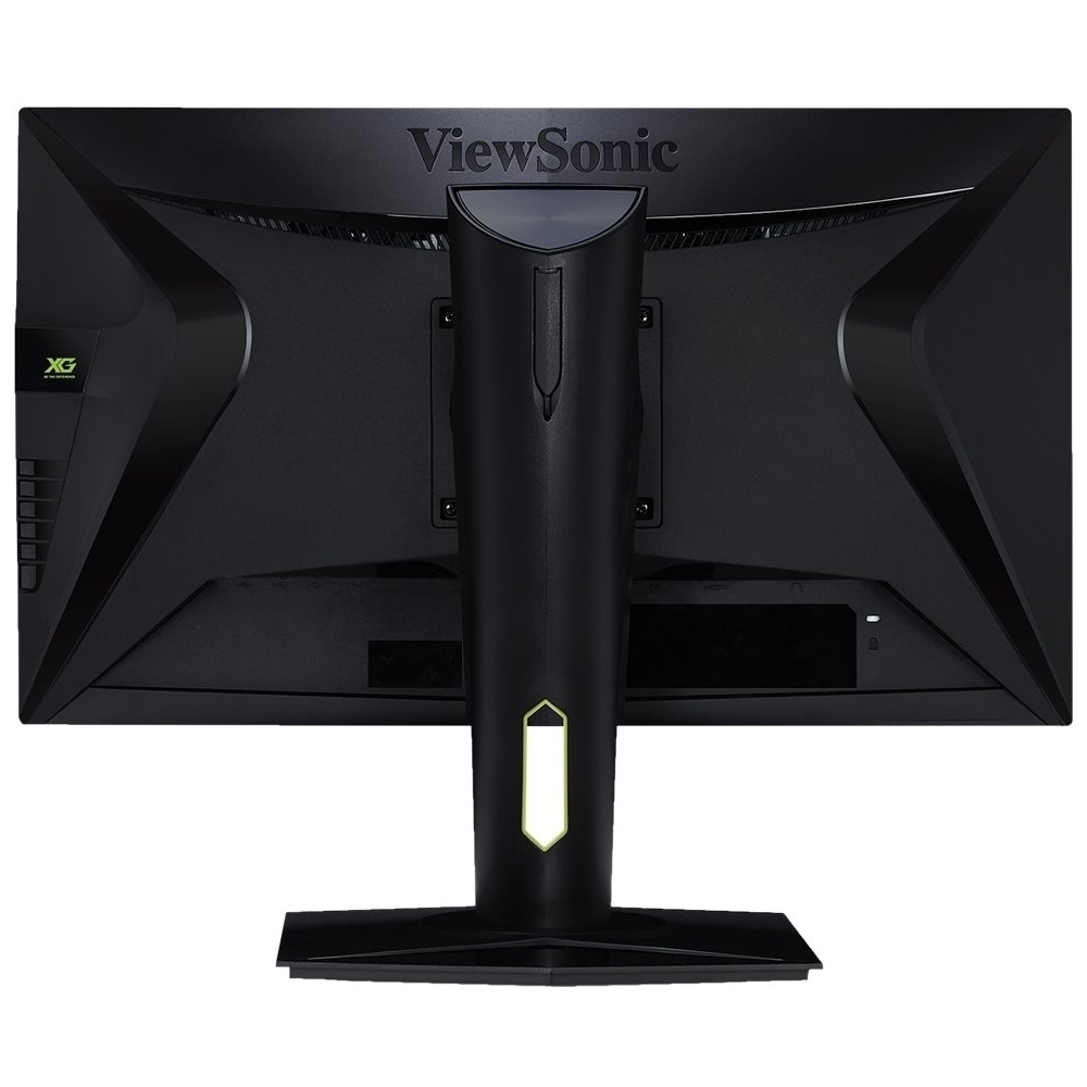 Back View: ViewSonic - XG Gaming XG2560 25" LED FHD G-SYNC Monitor (DisplayPort, HDMI, USB) - Black