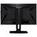 Back. ViewSonic - XG Gaming XG2560 25" LED FHD G-SYNC Monitor (DisplayPort, HDMI, USB) - Black.