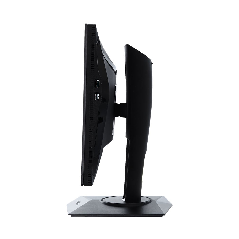 Angle View: ViewSonic - XG Gaming XG2560 25" LED FHD G-SYNC Monitor (DisplayPort, HDMI, USB) - Black