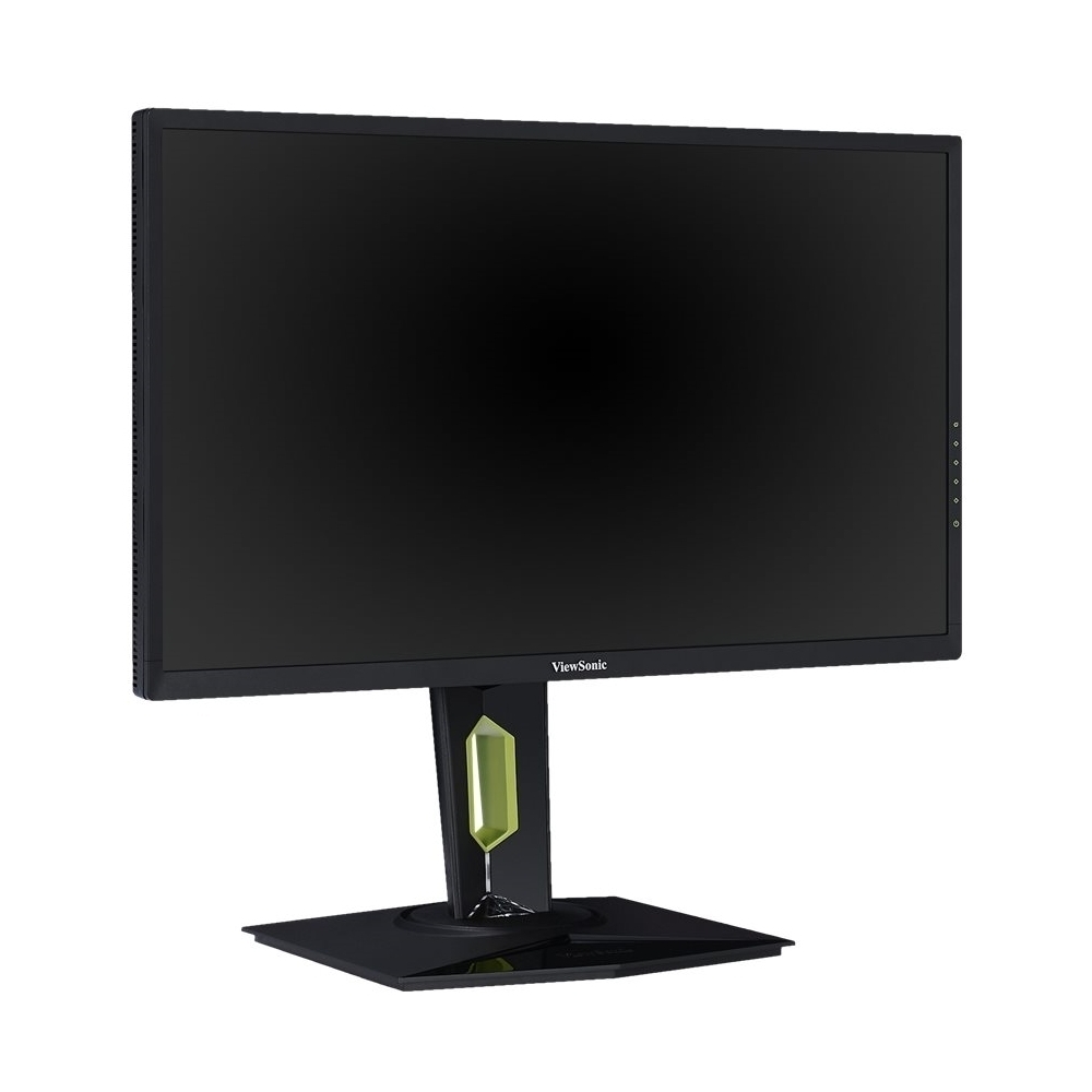 Left View: ViewSonic - XG Gaming XG2560 25" LED FHD G-SYNC Monitor (DisplayPort, HDMI, USB) - Black