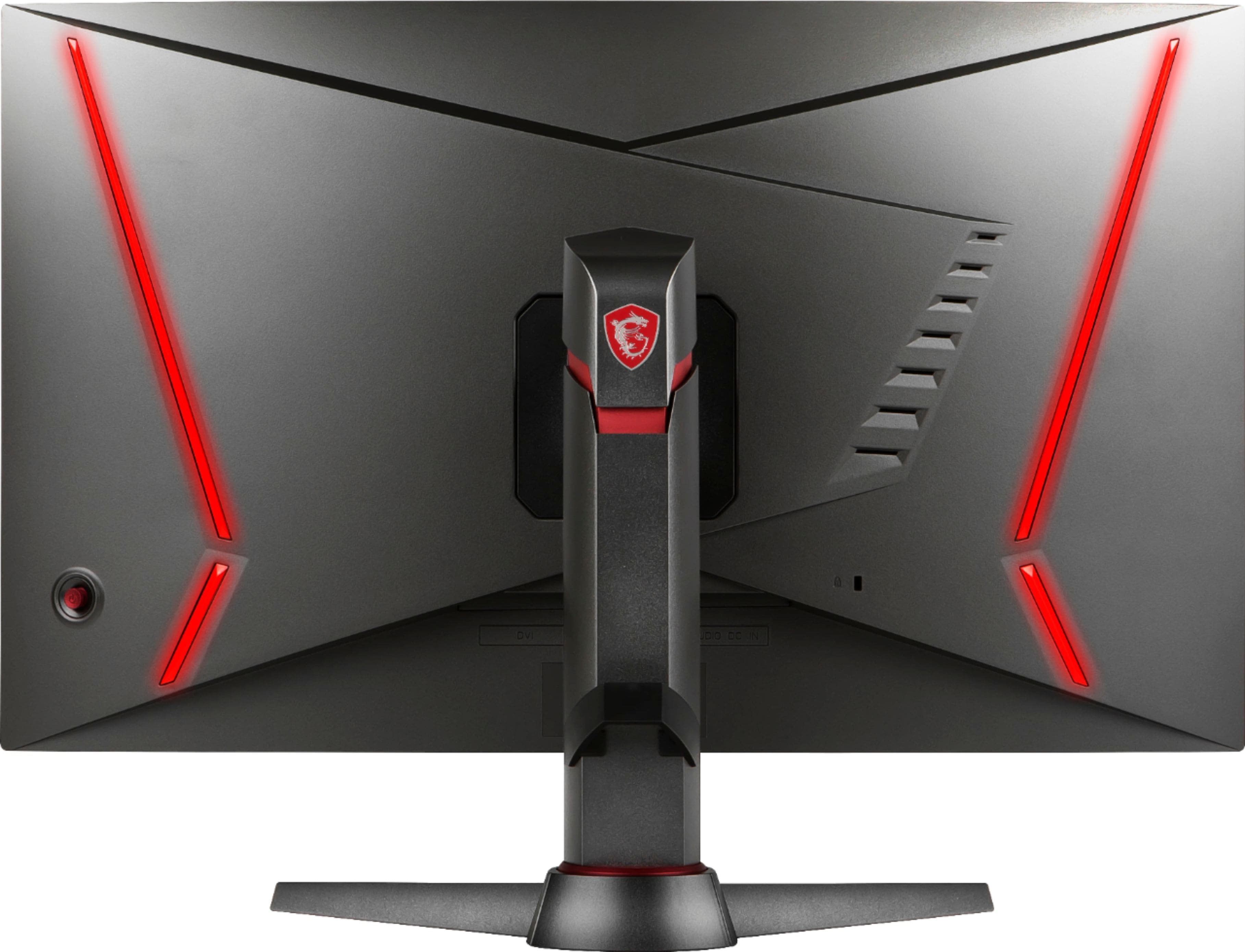 Best Buy: MSI Optix 27 LED Curved QHD FreeSync Monitor (DisplayPort, HDMI,  DVI) Black MAG27CQ