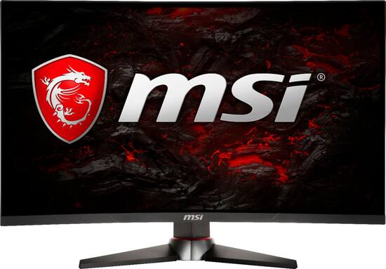 Msi Optix 27 Led Curved Qhd Freesync Monitor Displayport Hdmi Dvi Black Mag27cq Best Buy Msi Optix 27 Led Curved Qhd Freesync Monitor Displayport Hdmi Dvi Black Mag27cq Best Buy