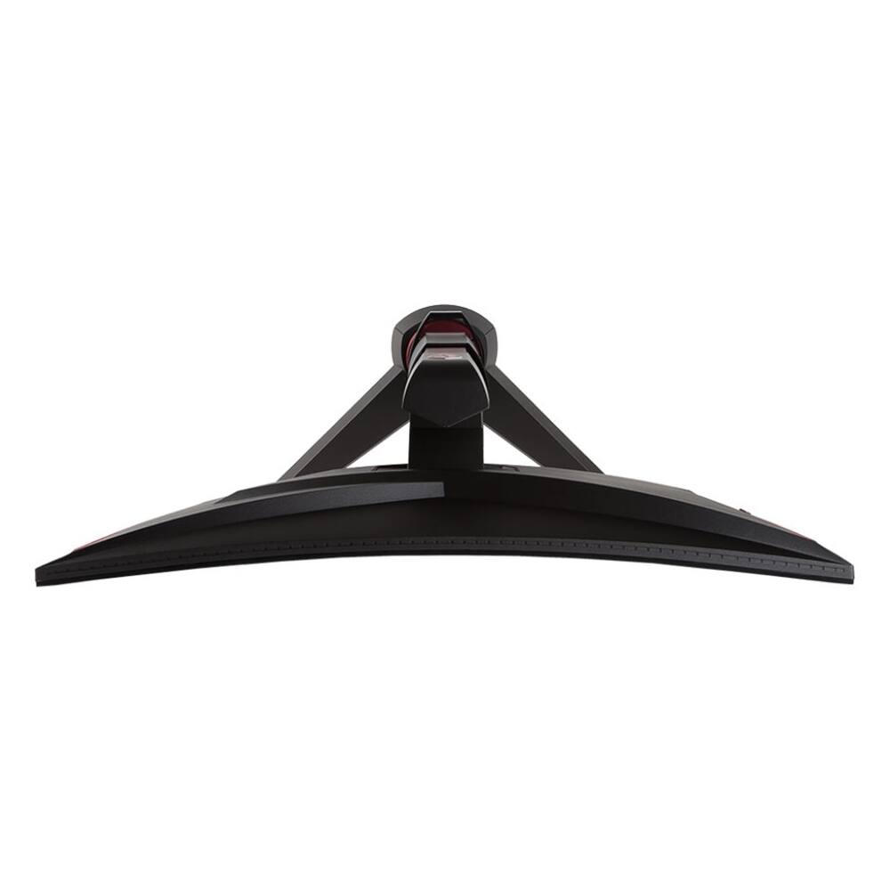 Alt View 11. MSI - Optix 27" LED Curved QHD FreeSync Monitor (DisplayPort, HDMI, DVI) - Black.