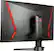 Left. MSI - Optix 27" LED Curved QHD FreeSync Monitor (DisplayPort, HDMI, DVI) - Black.