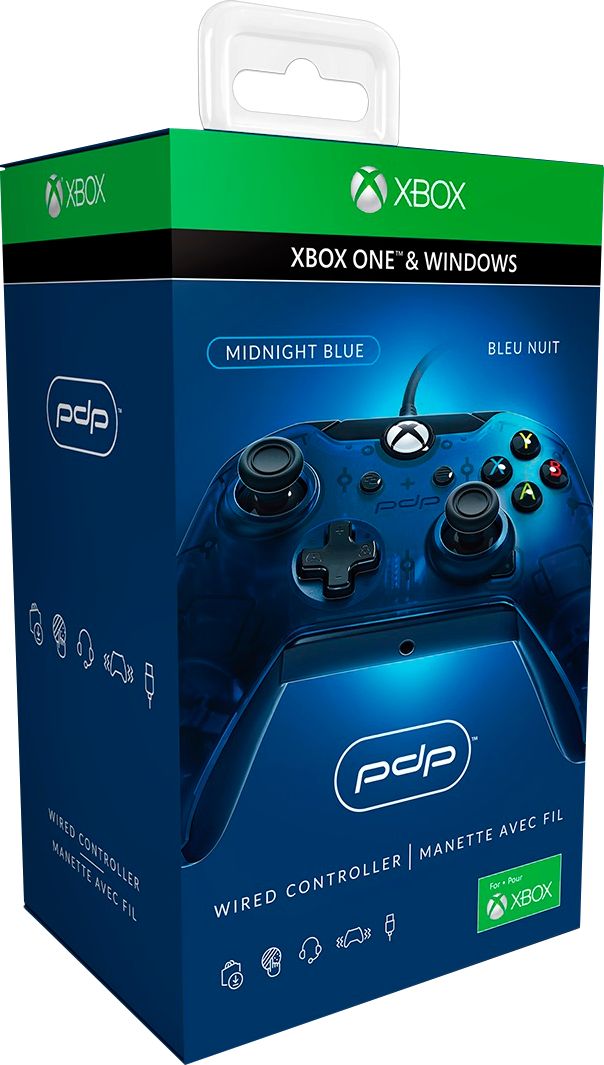 Customer Reviews: PDP Wired Controller for PC and Microsoft Xbox One Black  camo 048-082-NA-CM00 - Best Buy