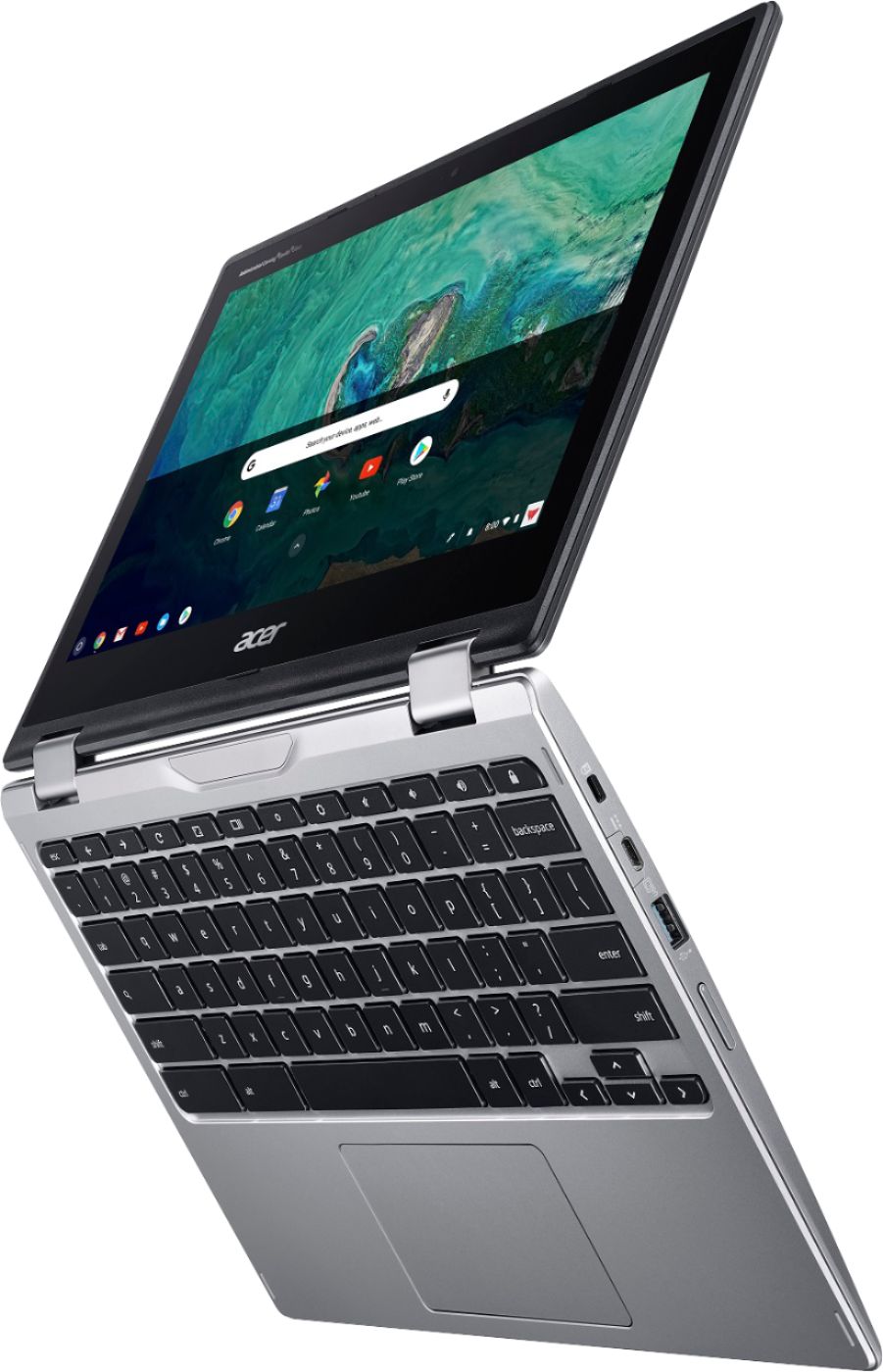 Best Buy Acer Spin 11 2 In 1 11 6 Touch Screen Chromebook Intel