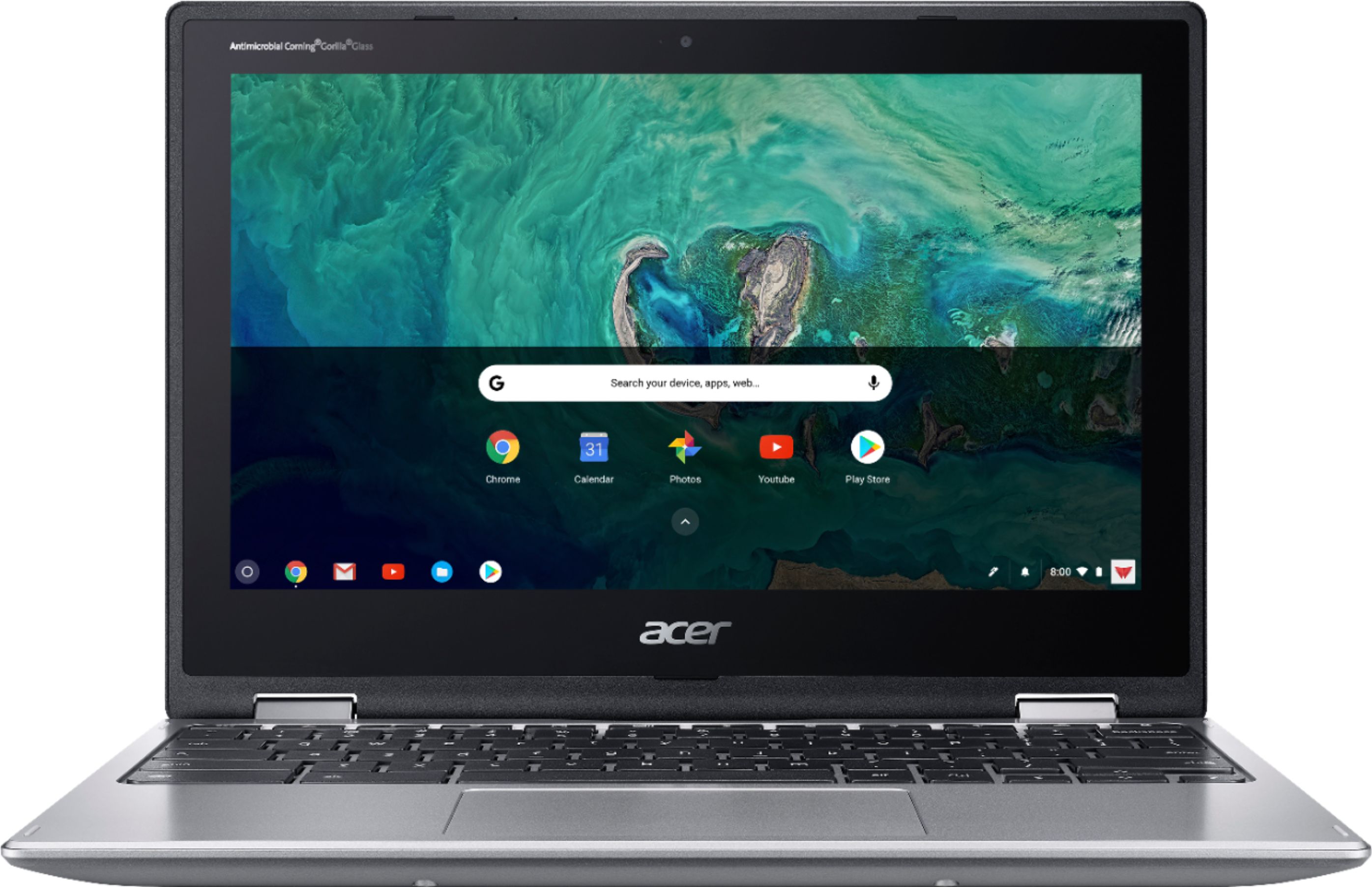 Best Buy Acer Spin 11 2 In 1 11 6 Touch Screen Chromebook Intel Celeron 4gb Memory 32gb Emmc Flash Memory Sparkly Silver Cp311 1hn C2dv - acer desktop computer version mine roblox