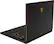 Alt View 11. MSI - 15.6" Gaming Laptop - Intel Core i7 - 16GB Memory - NVIDIA GeForce GTX 1070 - 512GB Solid State Drive - Matte Black With Gold Diamond Cut.