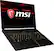 Alt View 16. MSI - 15.6" Gaming Laptop - Intel Core i7 - 16GB Memory - NVIDIA GeForce GTX 1070 - 512GB Solid State Drive - Matte Black With Gold Diamond Cut.