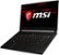 Alt View Zoom 20. MSI - 15.6" Gaming  Laptop - Intel Core i7 - 16GB Memory - NVIDIA GeForce GTX 1070 - 512GB Solid State Drive - Matte Black With Gold Diamond Cut.