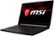 Left Zoom. MSI - 15.6" Gaming  Laptop - Intel Core i7 - 16GB Memory - NVIDIA GeForce GTX 1070 - 512GB Solid State Drive - Matte Black With Gold Diamond Cut.