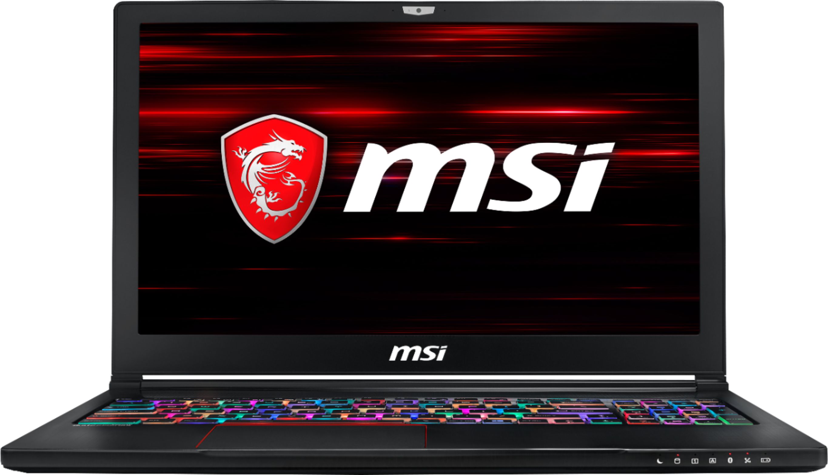 Buy: MSI 15.6" Gaming Laptop Intel Core i7 16GB Memory NVIDIA GeForce GTX 1060 1TB Hard Drive + 256GB Solid State Drive Aluminum Black GS63 STEALTH-010
