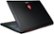 Alt View Zoom 1. MSI - 15.6" Gaming Laptop - Intel Core i7 - 16GB Memory - NVIDIA GeForce GTX 1060 - 1TB Hard Drive + 256GB Solid State Drive - Aluminum Black.