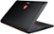 Alt View Zoom 3. MSI - 15.6" Gaming Laptop - Intel Core i7 - 16GB Memory - NVIDIA GeForce GTX 1060 - 1TB Hard Drive + 256GB Solid State Drive - Aluminum Black.