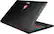 Alt View 3. MSI - 15.6" Gaming Laptop - Intel Core i7 - 16GB Memory - NVIDIA GeForce GTX 1060 - 1TB Hard Drive + 256GB Solid State Drive - Aluminum Black.