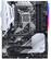 Front. ASUS - Asus - PRIME Z370-A (Socket LGA1151) USB 3.1 Gen 1 Intel Motherboard with LED Lighting - Black.