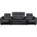 Alt View 11. Salamander Designs - AV Basics TC3 Straight 4-Seat Power Recline Home Theater Seating with Middle Loveseat - Black.