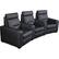 Angle. Salamander Designs - AV Basics TC3 Curved 3-Seat Power Recline Home Theater Seating - Black.