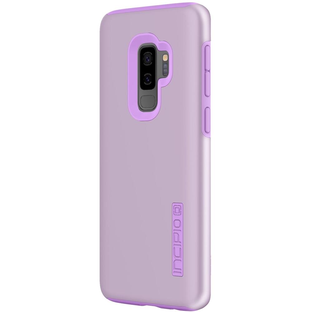 Front. Incipio - DualPro Case for Samsung Galaxy S9+ - Iridescent Lilac.