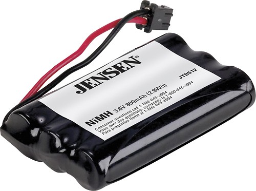  Jensen - 3.6V NiMH Battery for Uniden BT-446 Cordless Phones