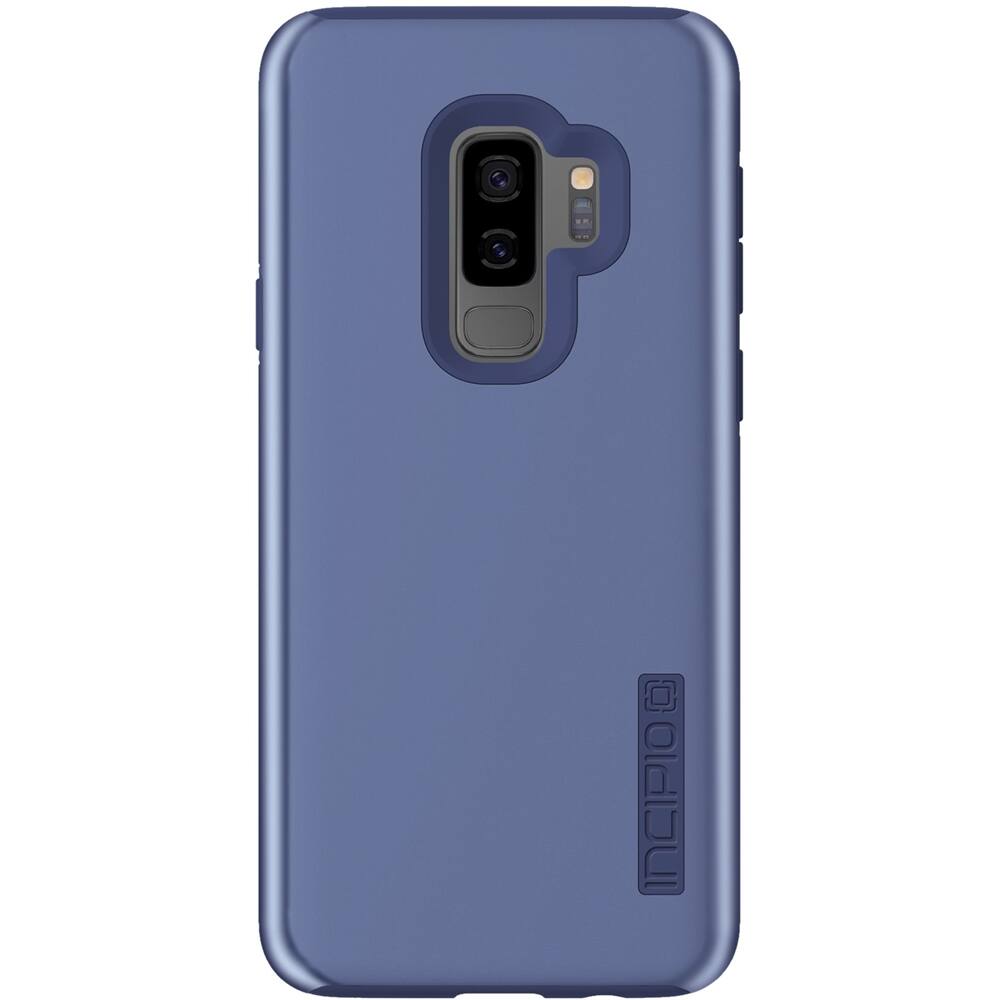 Front. Incipio - DualPro Case for Samsung Galaxy S9+ - Iridescent Light Blue.