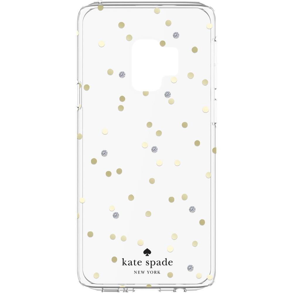 Scatter Dot Gold/Clear With Stones
