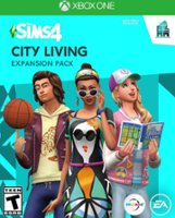 The Sims 4 City Living - Xbox One [Digital] - Front_Zoom